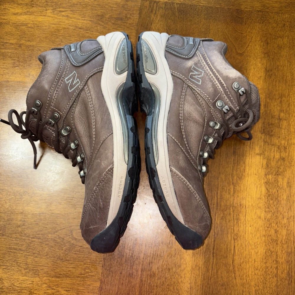 New Balance Women's Hiking Boot with Gortex WW978GT Size 9.5 Medium Brown No Ins - Picture 4 of 10
